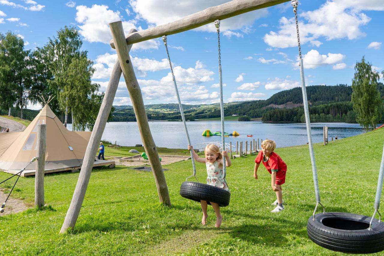 Topcamp Mjosa - Brumunddal Экстерьер фото